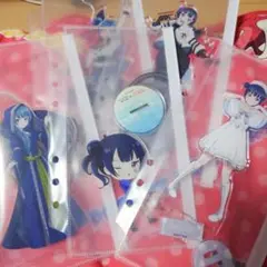 ラブライブサンシャイン、幻日のヨハネ、津島善子及びヨハネアクスタセット
