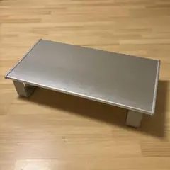 モニタースタンド USB3.0ポート アルミ製