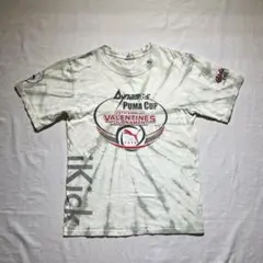 Y2K anvilボディ　PUMA Tシャツ　ゲームシャツ　サッカーシャツ　S