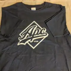 A.P.C. ダークブルー Tシャツ