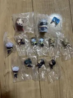 呪術廻戦　ガチャガチャ　セット