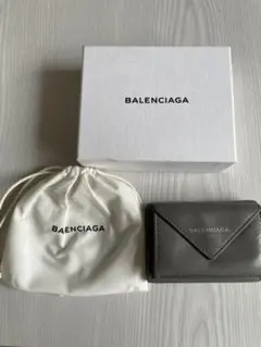 【値下げ中!】BALENCIAGAバレンシアガペーパーミニウォレット