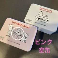 (NO)RAISIN SANDWICH ノーレーズンサンドイッチ　スヌーピー　缶