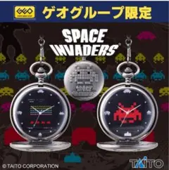 懐中時計❤️ SPACE INVADERS ゲオ限定ver. 2種類セット