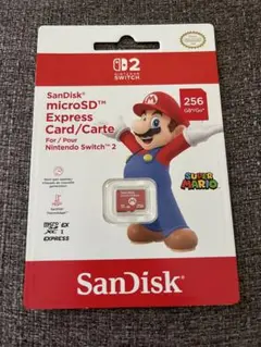 サンディスク microSD for Nintendo Switch 2