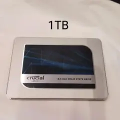 Crucial SATA 1TB CT1000MX500SSD1