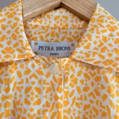 PETRA BRONS コットンシャツ　フランス　美品