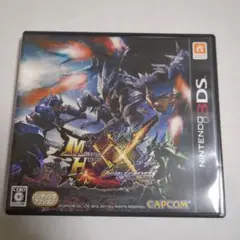 3DS モンスターハンターダブルクロス