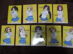 ラブライブ　μ’ｓ　ブロマイド