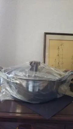 ステンレスの鍋