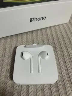 Apple アップル　純正　イヤホン　lighteningタイプ