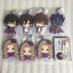 ルルーシュ ゼロ スザク ナナリー ラバーマスコット ラバマス コードギアス