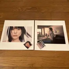宇多田ヒカル　photo book ステッカー2枚