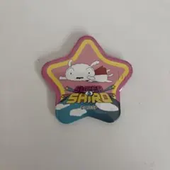 SUPER SHIRO ピンバッジ 星形