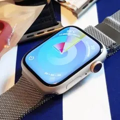 100%最大 セルラ 45mm S7 アップルウォッチ Apple Watch