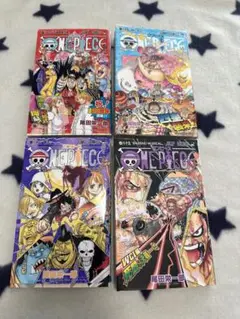 ワンピース⭐️８６巻〜８９巻