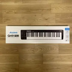 ナオ01さま専用【新品未使用】Alesis Q49 MKII MIDIキーボード 2025年最新】alesis q49の人気アイテム - メルカリ