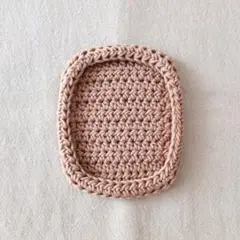 編み物のカバー（硬質カードケース）B8