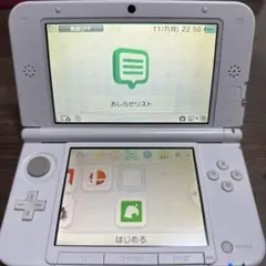 【値下10980円→9888円】ニンテンドー3DS LL ホワイト