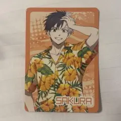 ウィンブレ祭　桜遙　特典　ブロマイド　カード