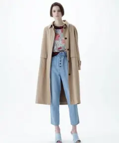 新品未使用 グレースコンチネンタル シングルトレンチコート