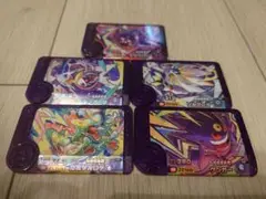 ポケモンフレンダ　スーパートレジャー　フレンダピック5枚セット　おまけ付き☆