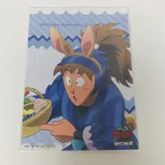 忍たま乱太郎 ナンジャ 2023 ブロマイド 特典 不破雷蔵