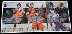 【中古】機動戦士ガンダムSEED DESTINY THE EDGE 1〜3巻