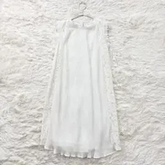 デュラス　チュニック　ワンピース　プリーツ　ノースリーブ