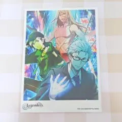 SideM Legenders CWM 10th ブロマイド 雨彦 想楽 クリス
