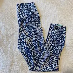 KAPALILI HAWAII ヨガレギンス ネイビー系