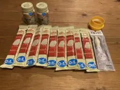 ほほえみ らくらくキューブ、らくらくミルク＋おまけ