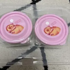こびとづかん　カクレモモジリ　丸型レンジパック　2個×2