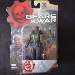ネカ NECA GEARS OF WAR AUGUSTUS COLE フィギュア
