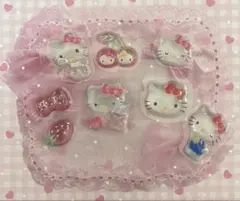 ボンボンドロップシール　キティ　おすそわけ　①