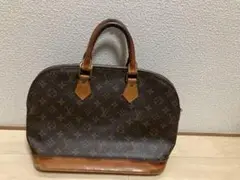 ルイヴィトン アルマpm モノグラム ハンドバッグ