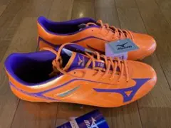 ミズノ バサラ 002 md 26cm オレンジ サッカースパイク mizuno