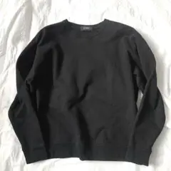 美品SINME スウェット　刺繍ロゴ　L CHROME HEARTS クロムハーツ サイズ:L 7-11 CREW バックCHロゴ