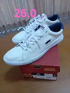 VANS ホワイト スニーカー