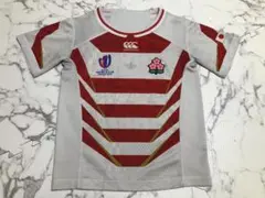 canterbury ラグビーワールドカップ 2023 日本代表ジャージ 140