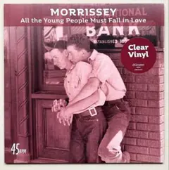 【美品 送料込】MORRISSEY『All The Young‥』7インチ