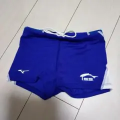 イトマン 水着 140サイズ 青