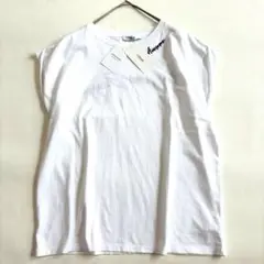 【タグ付】ジャーナルスタンダードレリューム　刺繍ロゴフレンチTEE 24SS