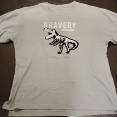 グローバルワーク　 恐竜 Tシャツ　160