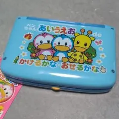 ペンちゃん あいうえお かけるかな おせるかな　知育玩具