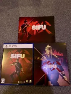 SIFU PS5 ゲーム + アートブック Vengeance Edition