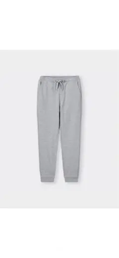 ＊新品＊GU スウェット イージーパンツ メンズ グレー 3XL