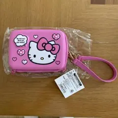 キティちゃんデジカメスマートフォン入れ。
