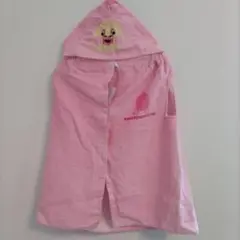 こびとずかん フード付き プールタオル 60×120cm