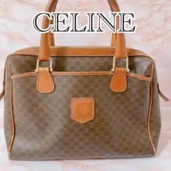 人気 CELINE セリーヌ ハンドバッグ マカダム ヴィンテージ